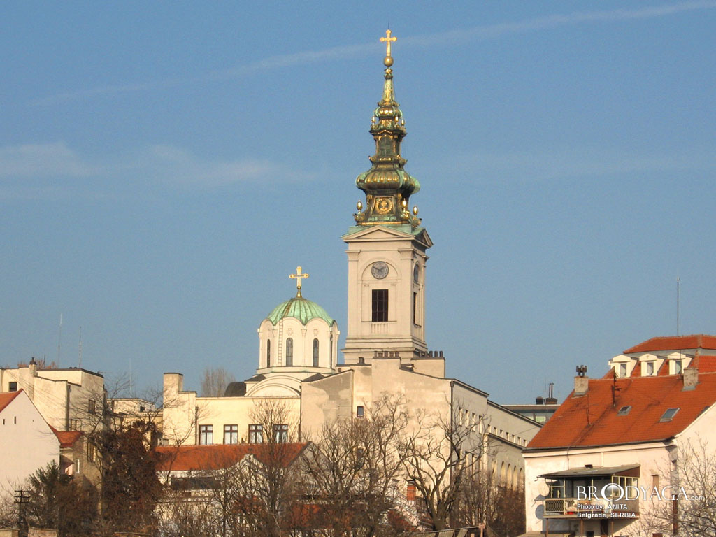 Belgrade Saborna church